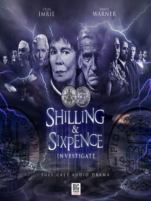 cover image of Shilling and Sixpence Investigate